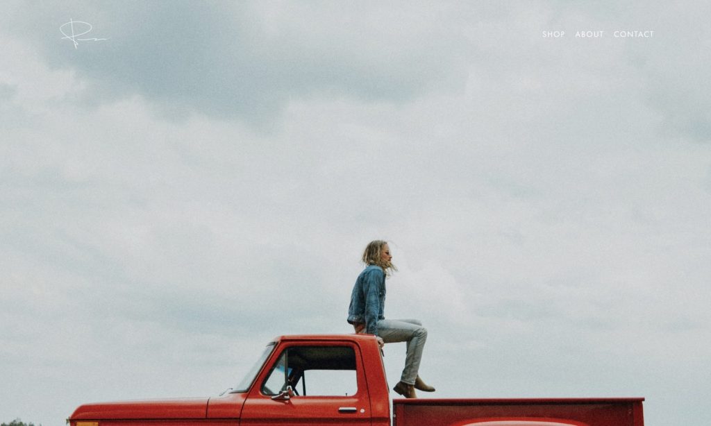 interactive scrolling and parallax effects