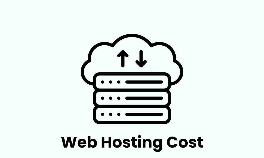 web hosting cost of a photography website